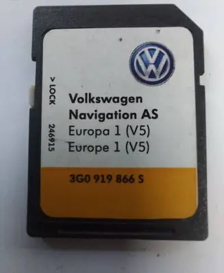 Volkswagen Sharan Navigation maps CD/DVD 3G0919866S