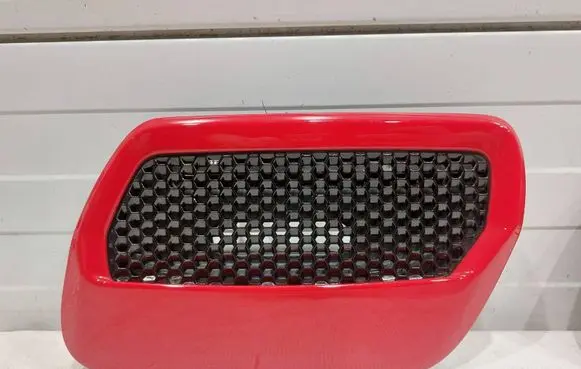 Ford Mustang VI Bonnet/hood grill JR3B16C929AHW JR3B16C929