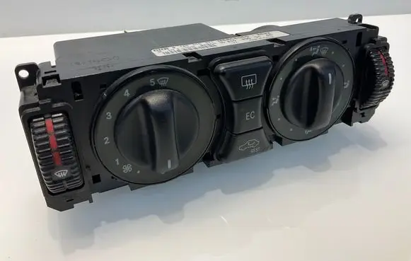 Mercedes-Benz E W210 Climate control unit 2108303185 9140010371 B1050998