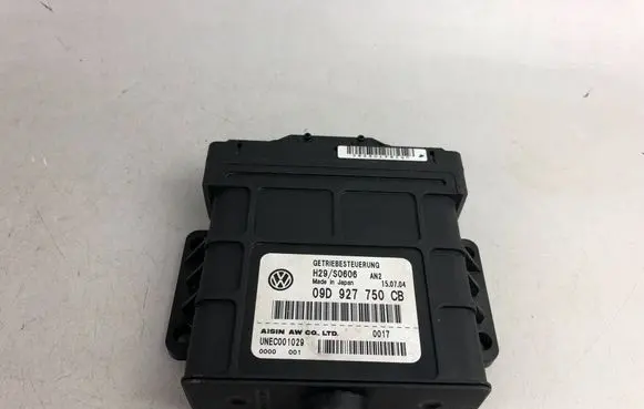 Porsche Cayenne (9PA) Gearbox control unit/module 09D927750CB