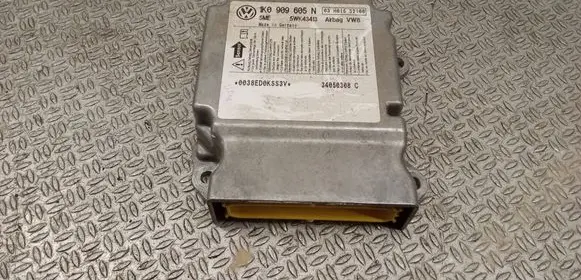 Volkswagen Jetta V Airbag control unit/module 1K0909605N