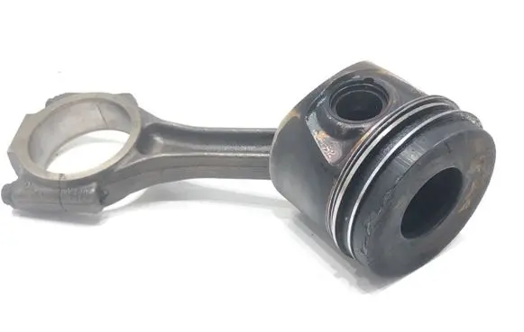 Audi A6 S6 C6 4F Piston with connecting rod BRE