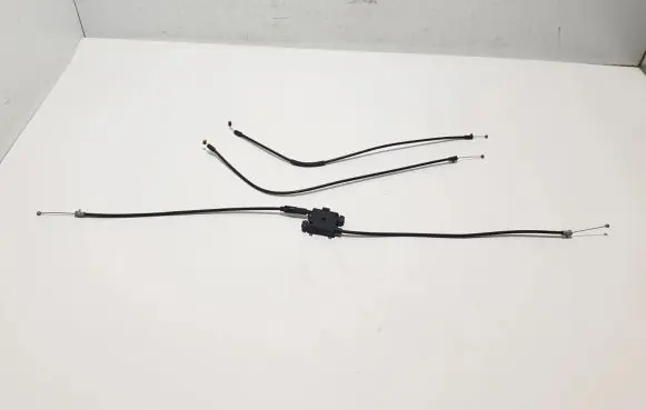 Audi A6 S6 C8 4K Engine bonnet/hood lock release cable 4K0823531B