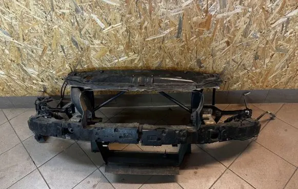 BMW 5 E60 E61 Radiator support slam panel 7147088