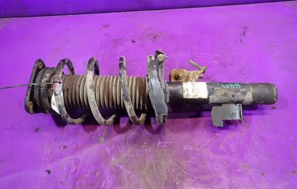 Volvo V50 Front shock absorber with coil spring 