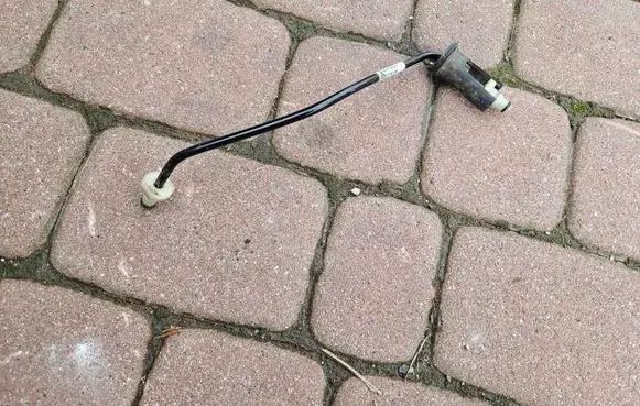 Renault Trafic III (X82) Clutch pipe/line 308510938R