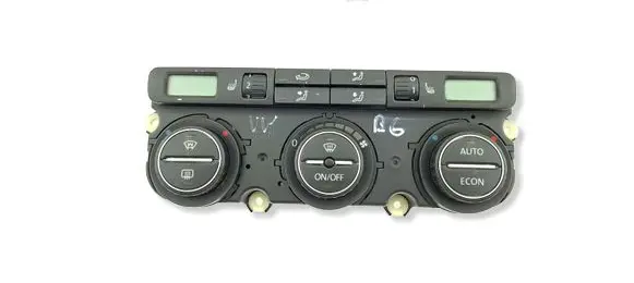 Volkswagen PASSAT B6 Climate control unit 3C0907044AJ