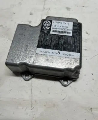 Volkswagen PASSAT B7 Airbag control unit/module 5N0959655AA 003L7P2Q4AET 0612170P