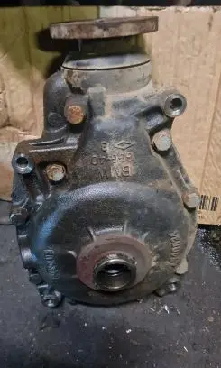BMW X3 E83 Front differential 7540626 7545611