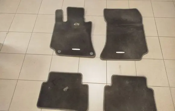Mercedes-Benz E W212 Car floor mat set A2126840003 A2126840803