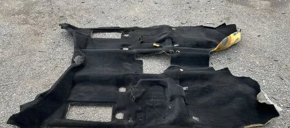Ram 1500 Front floor carpet liner 7524342