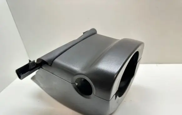 Steering wheel column trim