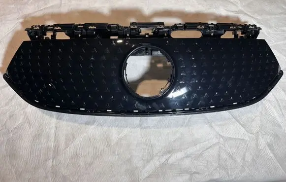 Mercedes-Benz EQB Front bumper upper radiator grill A2438885900 A2438885700
