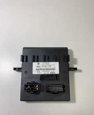 Audi A6 S6 C6 4F Comfort/convenience module 4F0910279L 4F0907279B