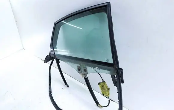 Audi A6 S6 C6 4F Rear window lifting mechanism without motor 4F0839462B 4F0839462A