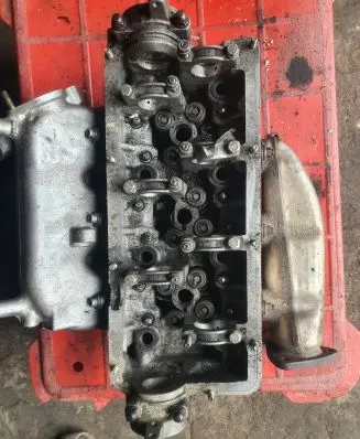 Audi A4 S4 B6 8E 8H Engine head 059103373D