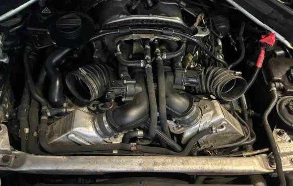 BMW X6 E71 Engine S63B44A 2296764