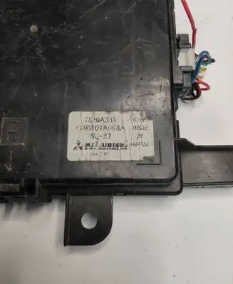 Mitsubishi Outlander Other control units/modules 7820A335 CAB501A068A