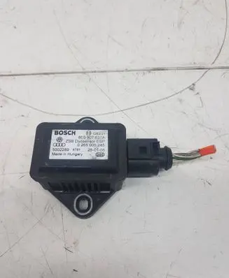 ESP acceleration yaw rate sensor