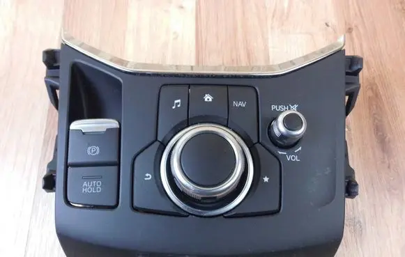 Mazda CX-5 II Head unit multimedia control KB7W66CM0A