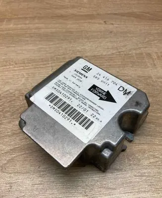 Opel Zafira A Airbag control unit/module 24416704 1923594