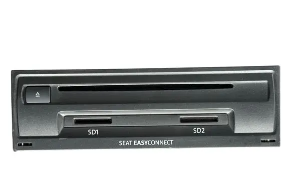 Seat Leon (5F) GPS navigation control unit/module 5F0035877A