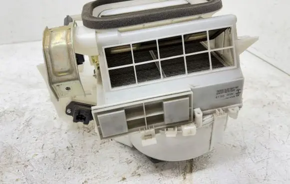 Interior heater climate box assembly