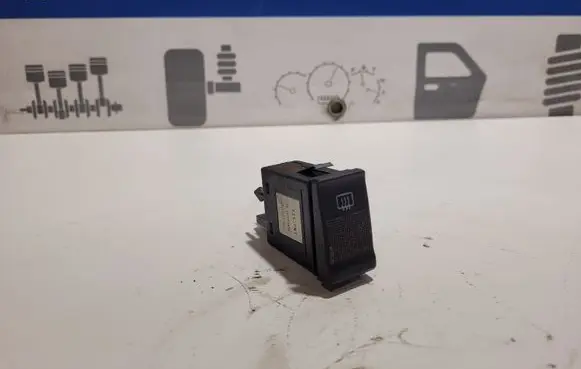 Audi 100 S4 C4 Windscreen/window heater switch 4A0941503