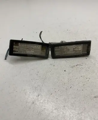 Renault Scenic II - Grand scenic II Number plate light