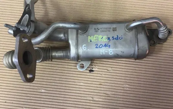 EGR valve cooler