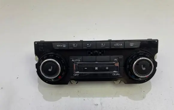 Skoda Superb B6 (3T) Climate control unit 3T0907044BE 5HB00974965