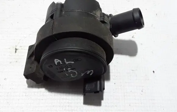 Electric auxiliary coolant/water pump