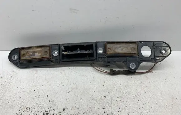 Volkswagen Golf Plus Trunk door license plate light bar 53470537
