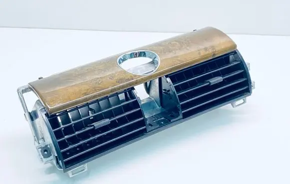 Volkswagen Phaeton Dash center air vent grill 3D1853204K 3D1853578B 3D0820511A