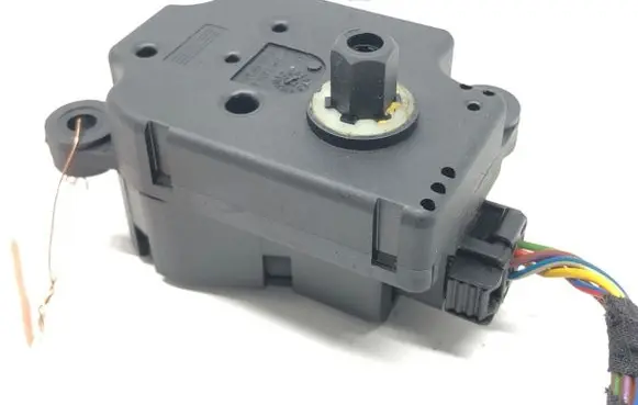 Air flap motor/actuator