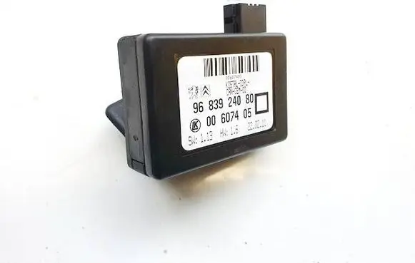 Citroen DS3 Rain sensor 9683924080 00607405
