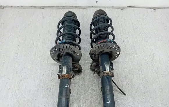 Skoda Fabia Mk2 (5J) Front shock absorber/damper 6Q0413031BJ