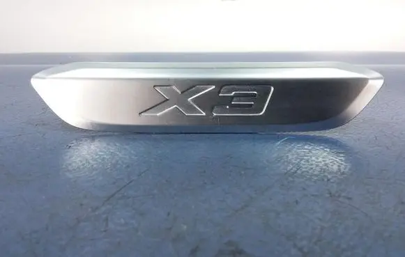 BMW X3 E83 Side skirt rear trim 6819882