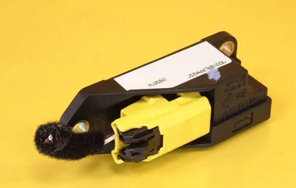 Airbag deployment crash/impact sensor
