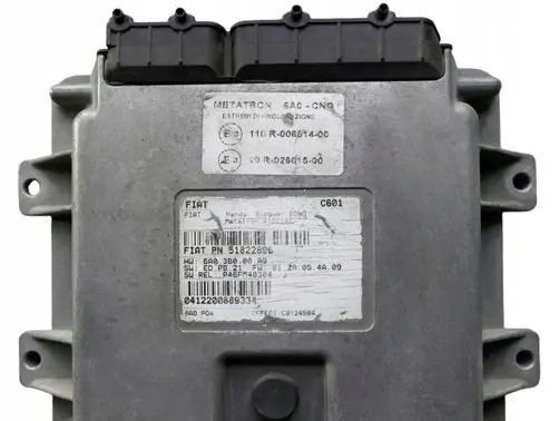 Fiat Panda II Engine control unit/module 51822896
