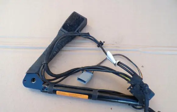 Alfa Romeo 159 Rear seatbelt