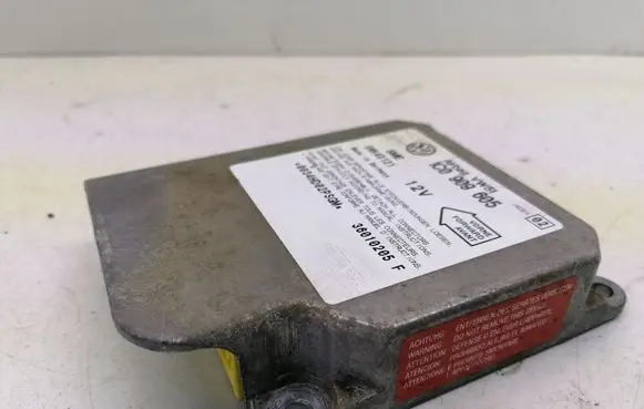 Volkswagen Sharan Airbag control unit/module 5WK43121 1C0909605