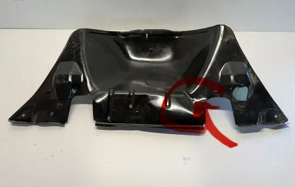 Audi Q5 SQ5 Heat shield in engine bay 80A819523