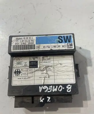 Opel Omega B1 Immobilizer control unit/module 09146040 4608096 SAM43392
