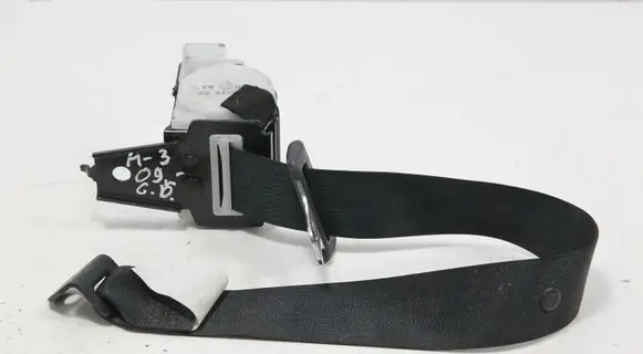 Mazda 3 II Rear seatbelt TKAB0EH895 E40438090