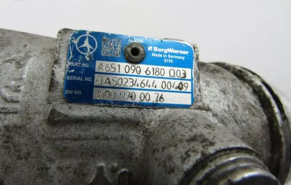 Mercedes-Benz C W204 Turbo a6510906180