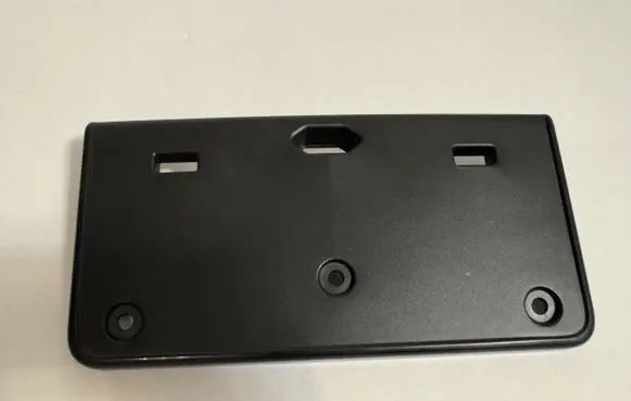 Volkswagen Golf VII Number plate surrounds holder frame 5GM807287B9B9