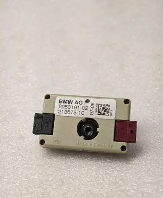 BMW 5 E60 E61 Aerial antenna amplifier 6953191 21367510