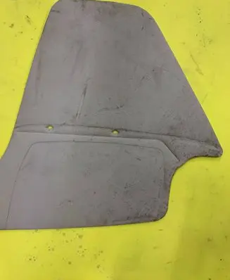Fiat Ducato Front door card panel trim 07355601000