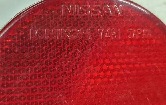 Nissan X-Trail T30 Rear tail light reflector ICHIKOH7491